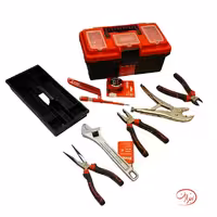 پکیج 9عددی ابزار اقتصادی برنزی ابزارین