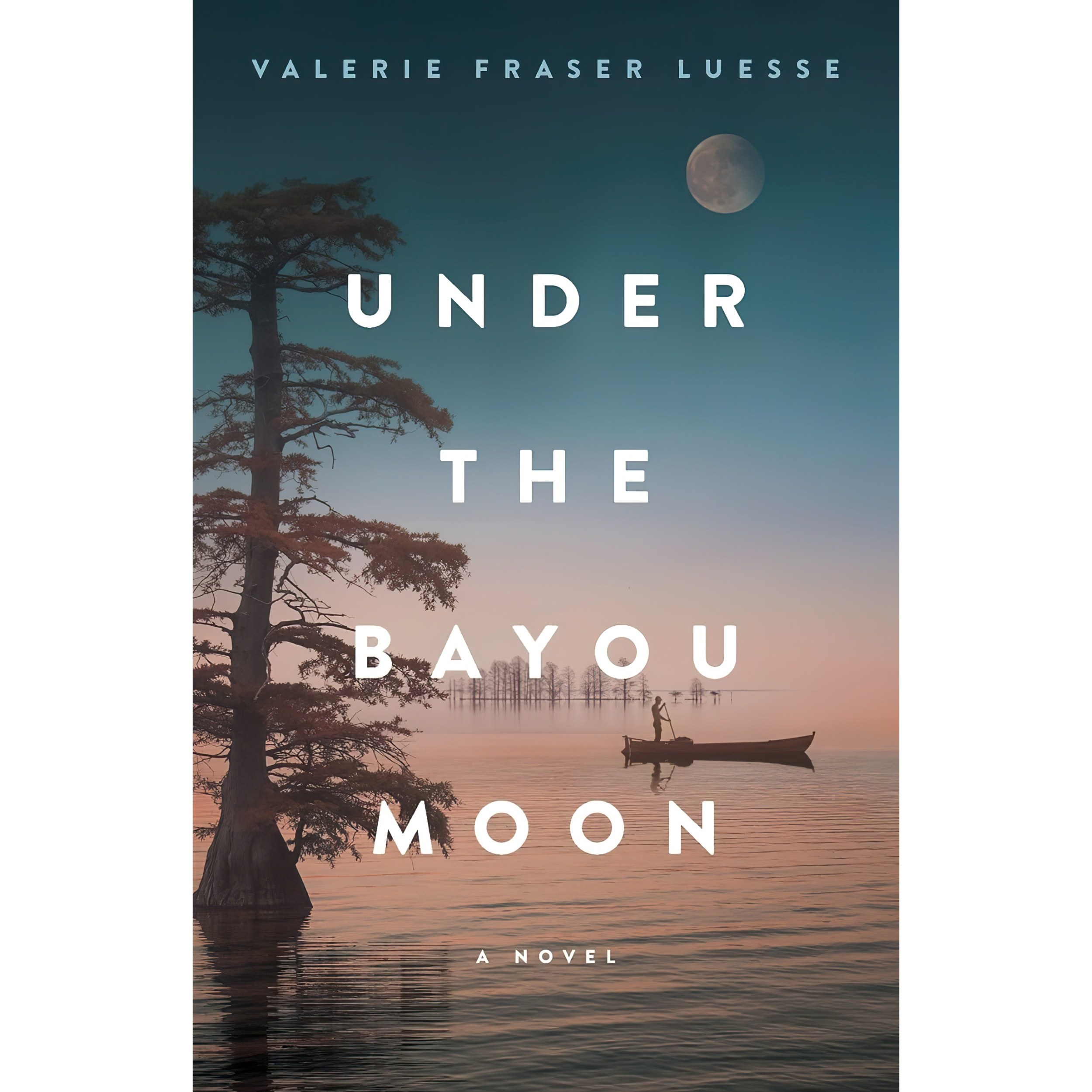 کتاب زبان اصلی Under the Bayou Moon اثر Valerie Fraser Luesse انتشارات Revell