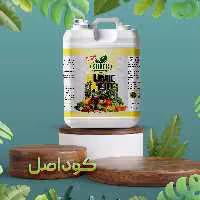 کود هیومیک اسید مایع شوک 5 لیتری