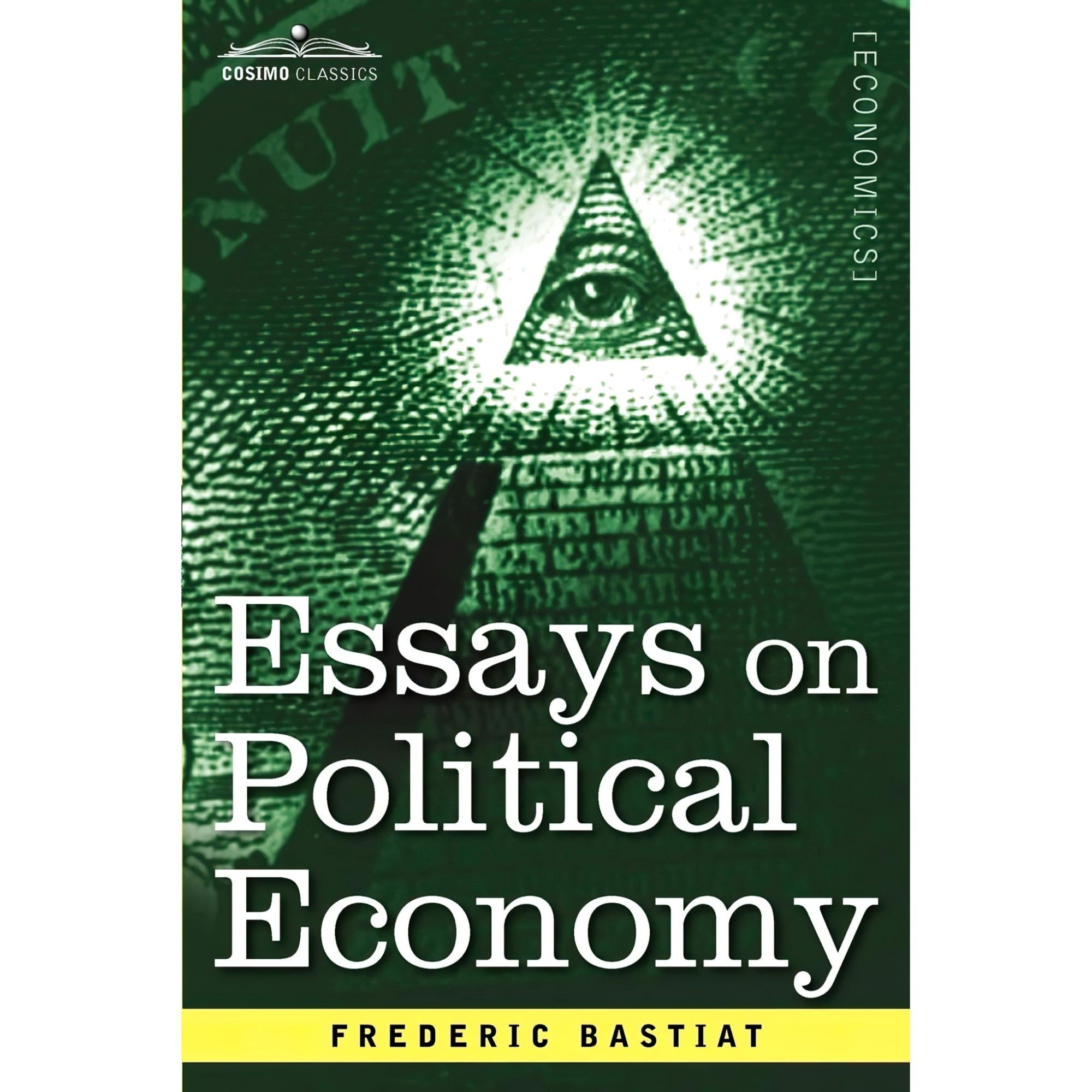 کتاب زبان اصلی Essays on Political Economy اثر Frederic Bastiat