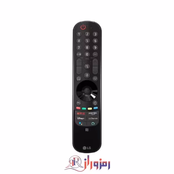 ریموت کنترل تلویزیون ال جی مدل MR21GA