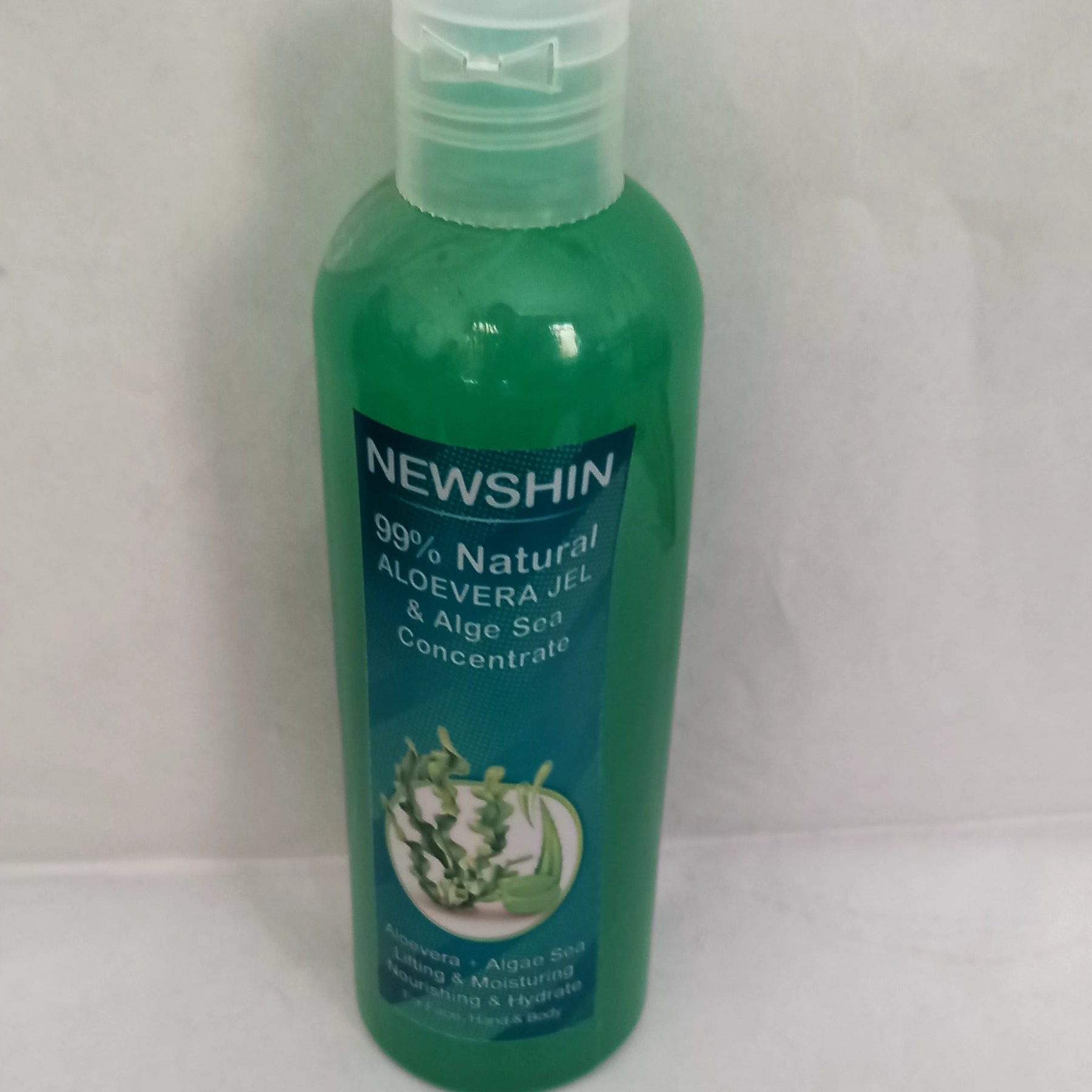 ژل لیفتینگ جلبک دریایی روشن کننده پوست