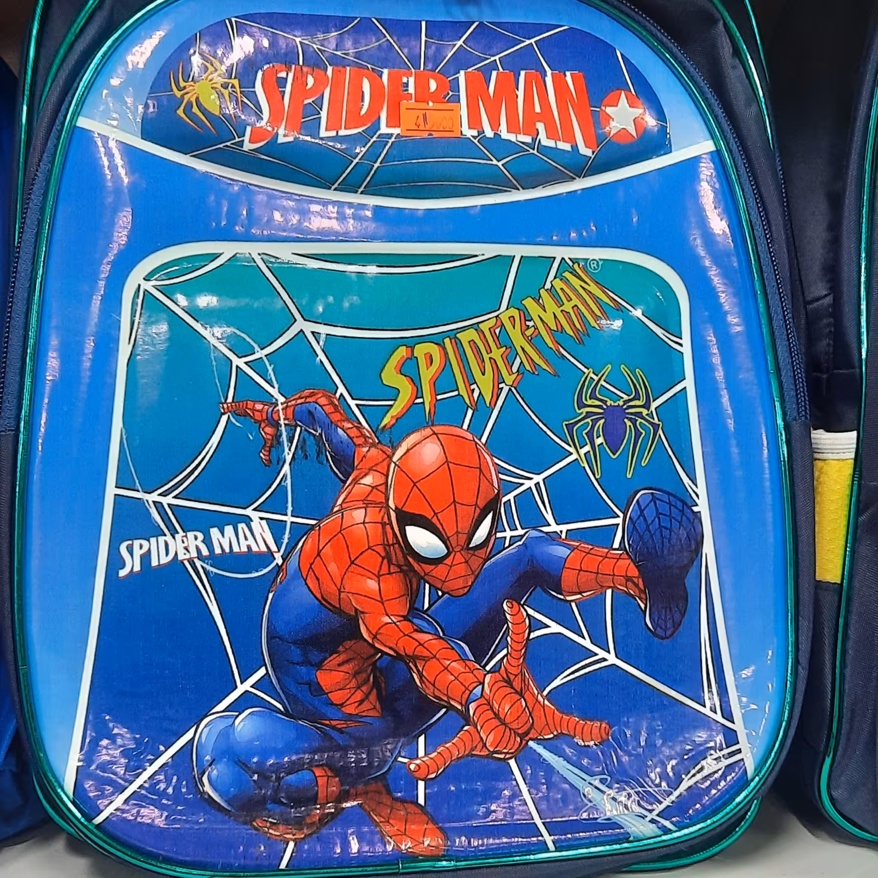 کیف مدرسه مدل مرد عنکبوتی جنس درجه یک 