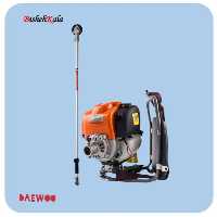 علف تراش موتوری 4 زمانه کوله پشتی DAEWOO دوو مدل DBC360GX