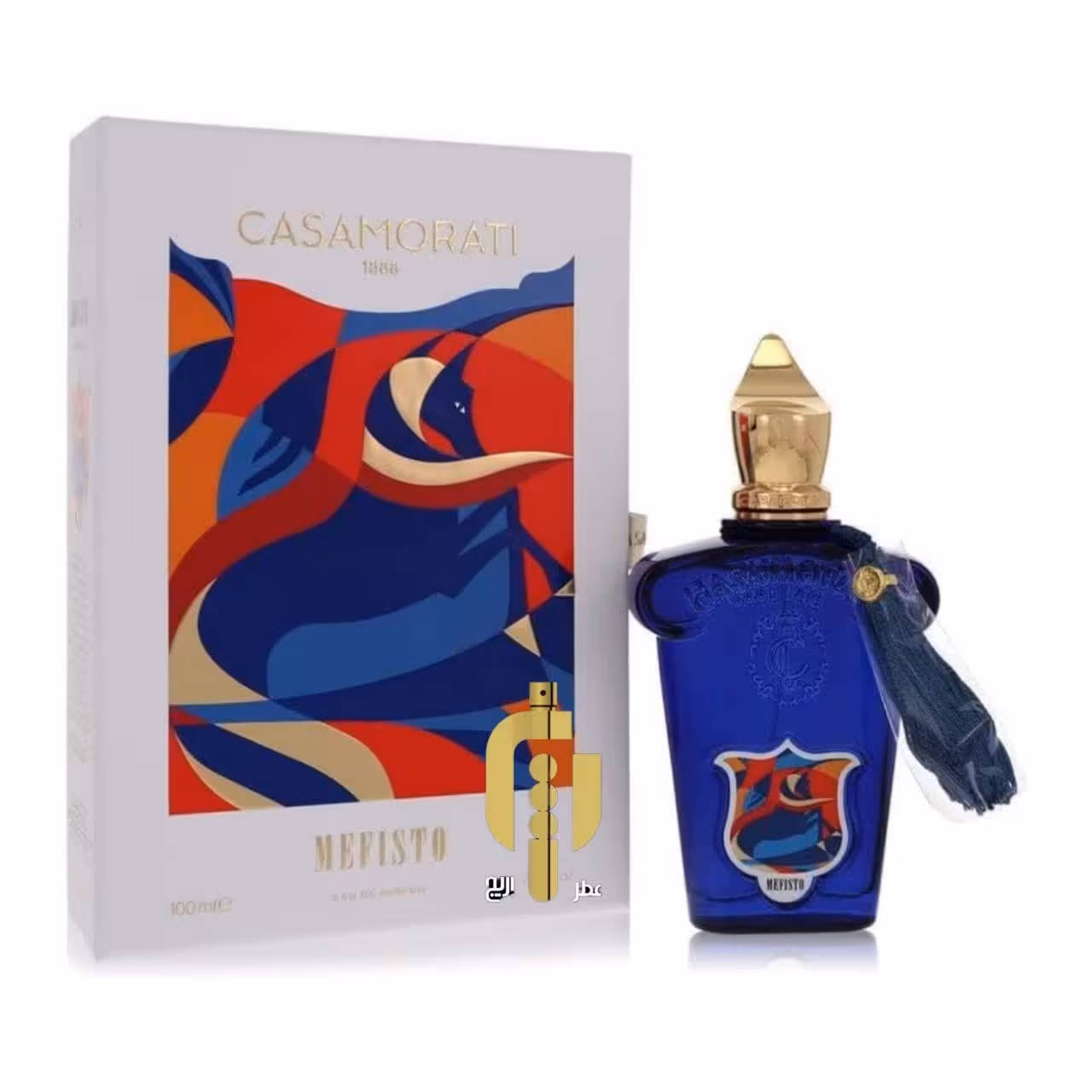 عطر خالص کازاموراتی زرجف زرژاف مفیستو مردانه 1 گرم