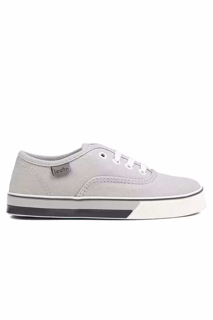 اسنیکر خاکستری دخترانه و پسرانه بچگانه ® | BN 30957 کفش ورزشی بچه گانه Benetton
