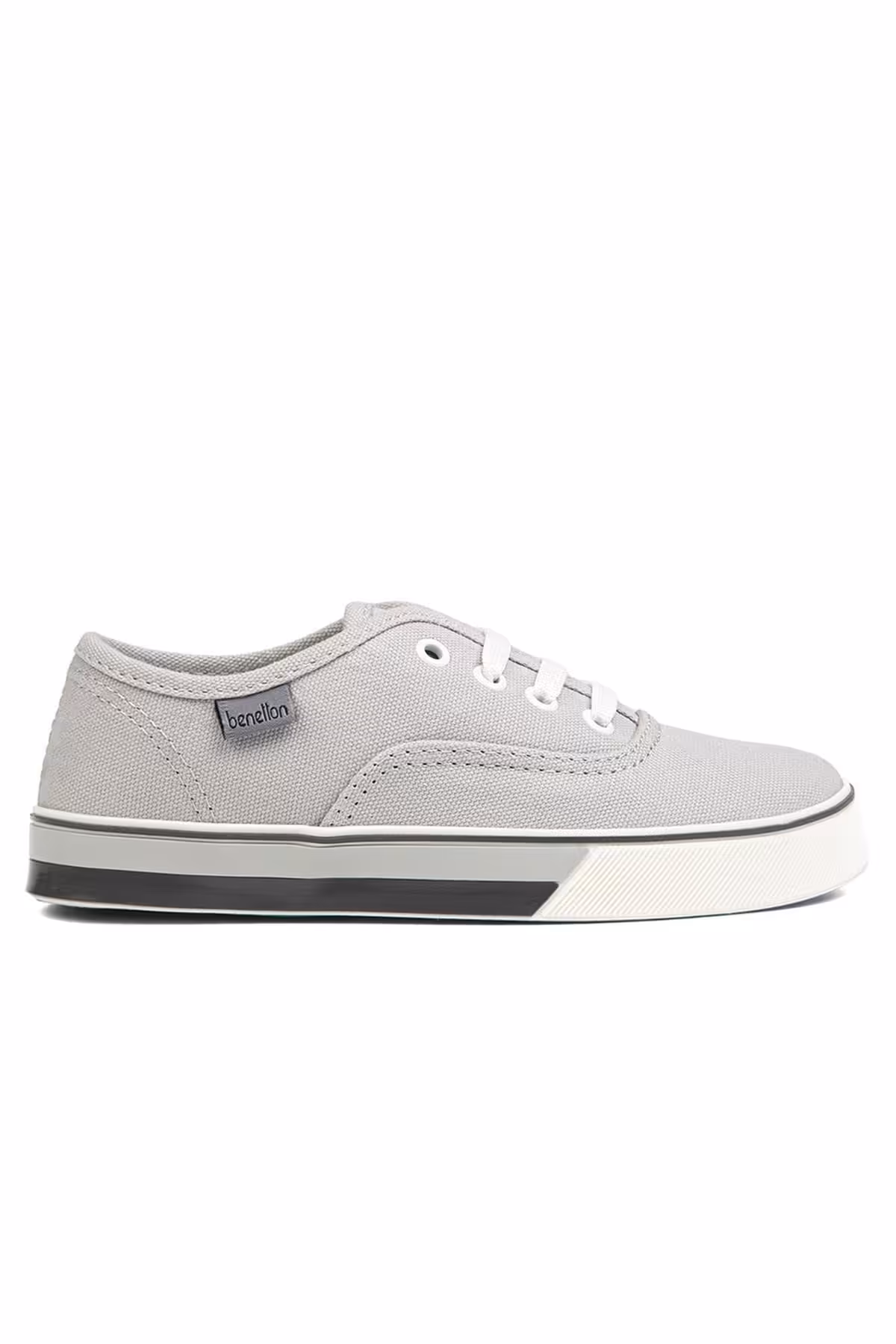 اسنیکر خاکستری دخترانه و پسرانه بچگانه ® | BN 30957 کفش ورزشی بچه گانه Benetton