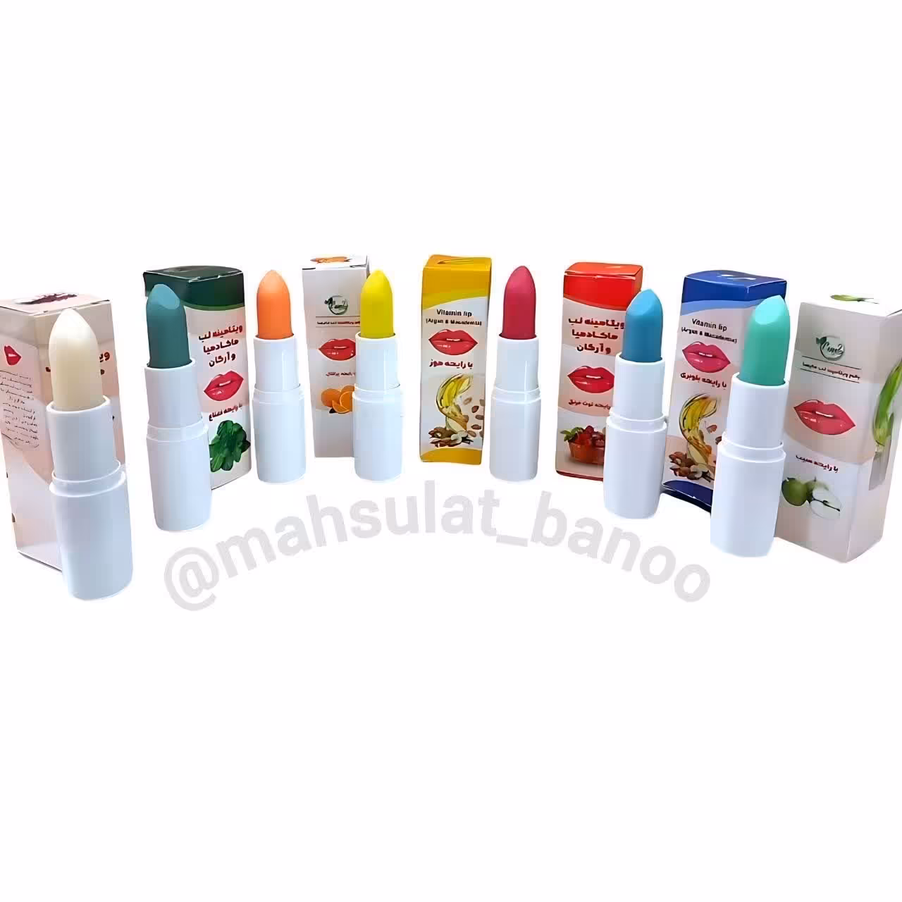 بالم لب ویتامینه طبیعی 