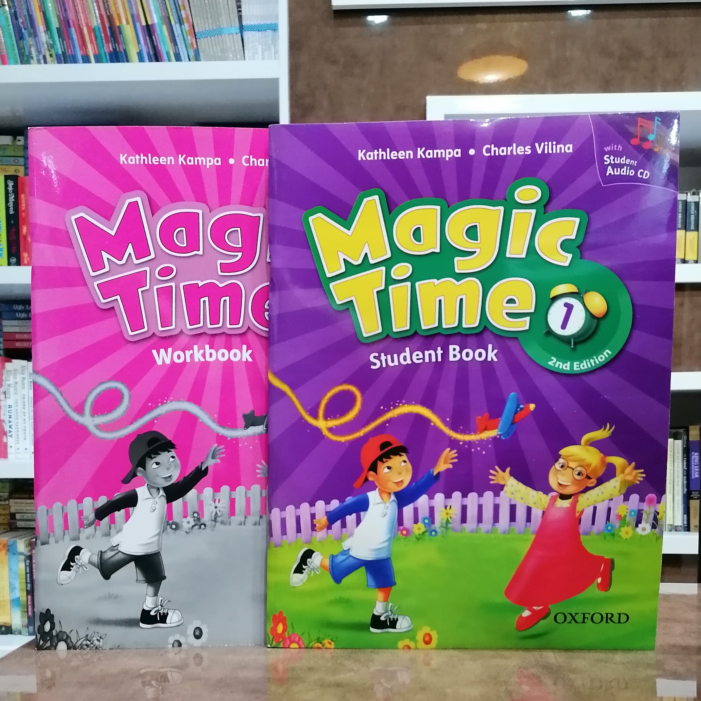 کتاب Magic Time 1 ویرایش دوم 