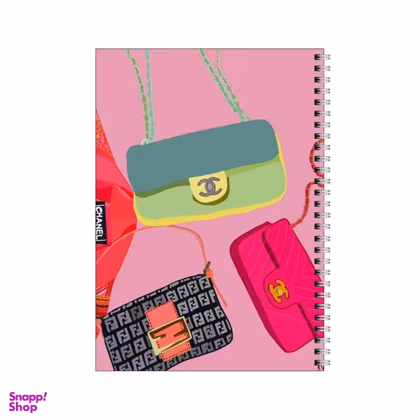 دفتر مشق 80 برگ بامبیلیپ طرح کیف   کد 2580229