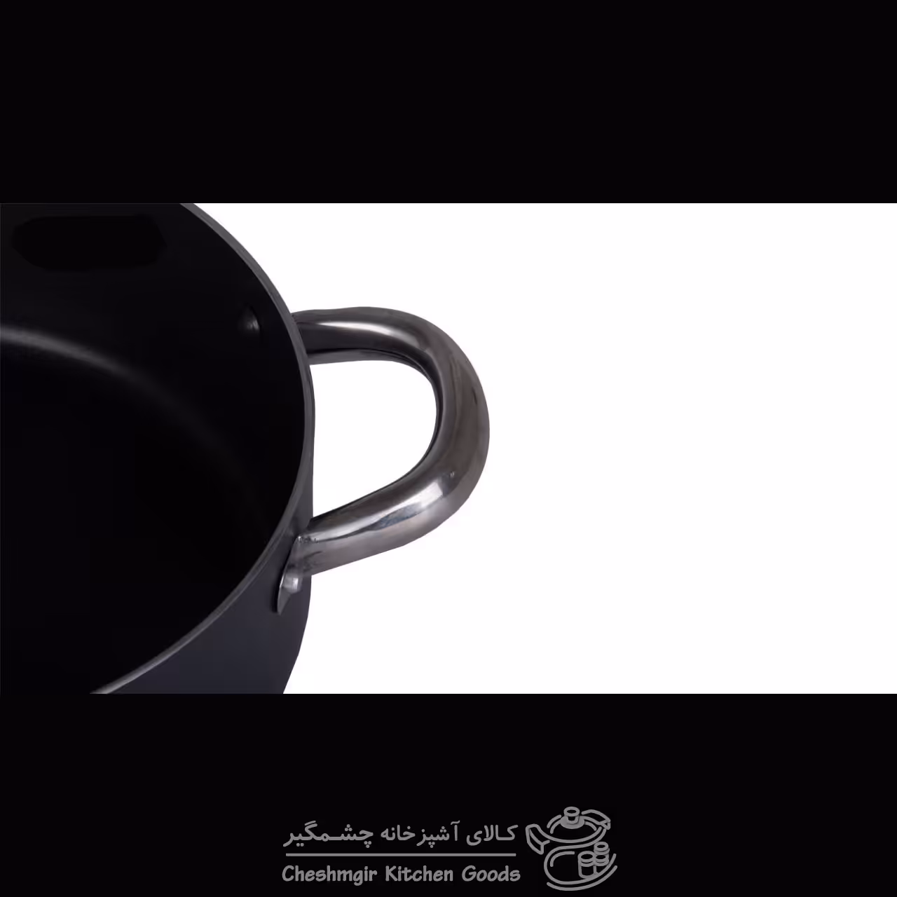 نیم قابلمه ظرفیران سایز 20