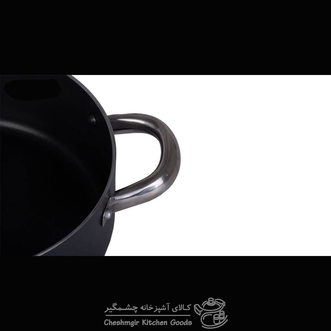 نیم قابلمه ظرفیران سایز 20