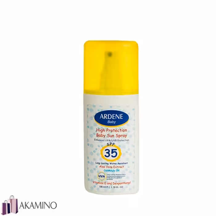 اسپری ضد آفتاب کودکان SPF35 آردن