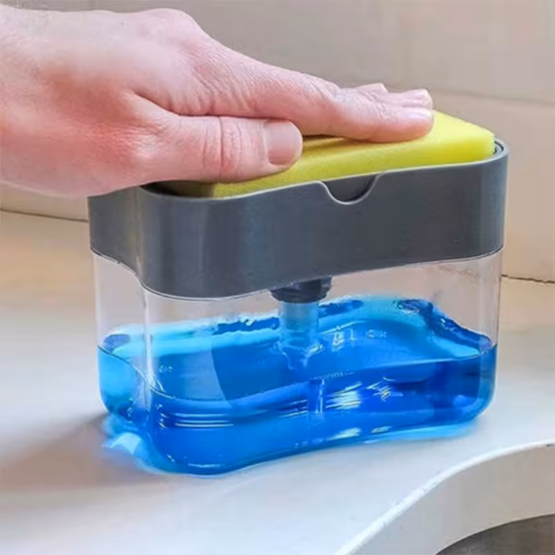 جا مایع ظرفشویی پمپی هوم