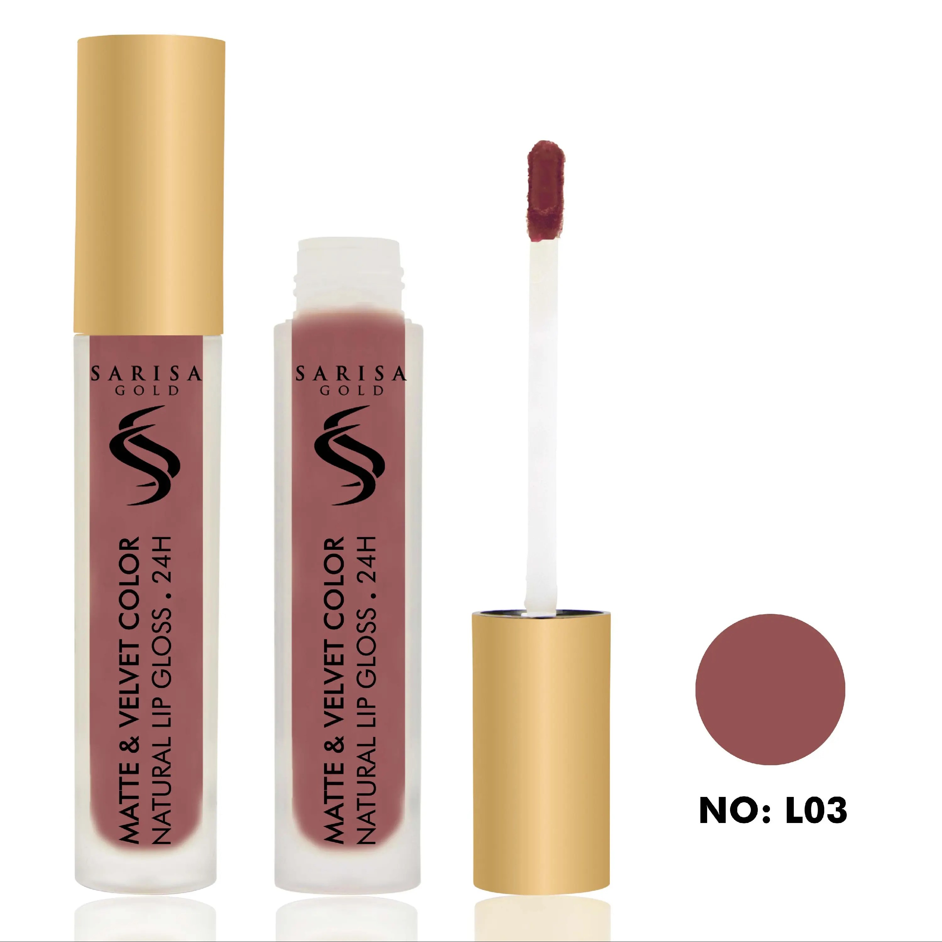 رژ لب مایع ساریسا گلد مدل MATTE شماره L3
