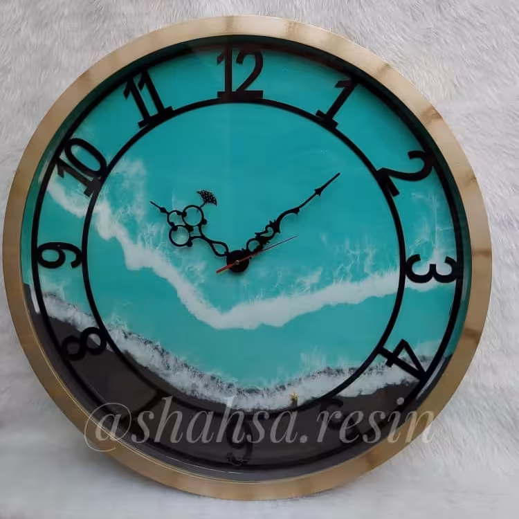 ساعت دیواری مدل دریا