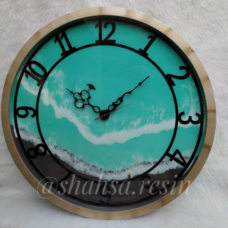 ساعت دیواری مدل دریا