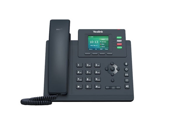 تلفن تحت شبکه یالینک مدل SIP-T33P