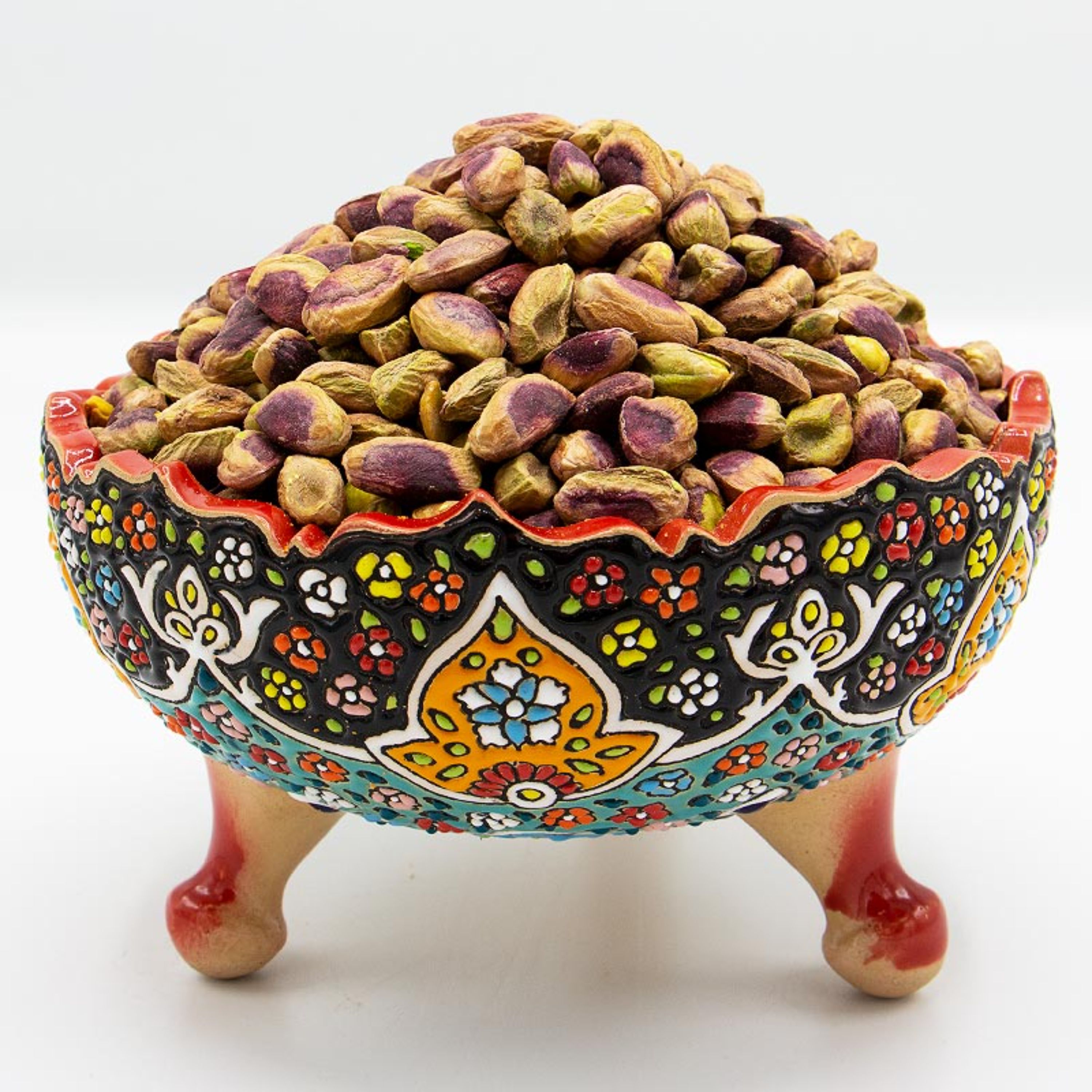 مغز پسته بو داده بدون نمک نیم کیلویی