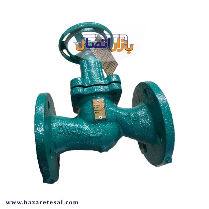 شیر فلکه سوزنی چدنی وگ امید گلستان