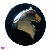 در پوش رینگ خودرو وارون مدل P-360-BLK مناسب برای سمند بسته 4 عددی