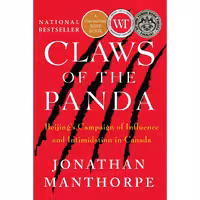 کتاب زبان اصلی Claws of the Panda اثر Jonathan Manthorpe