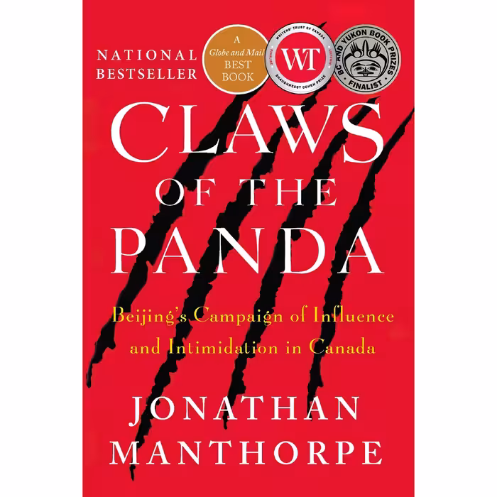 کتاب زبان اصلی Claws of the Panda اثر Jonathan Manthorpe