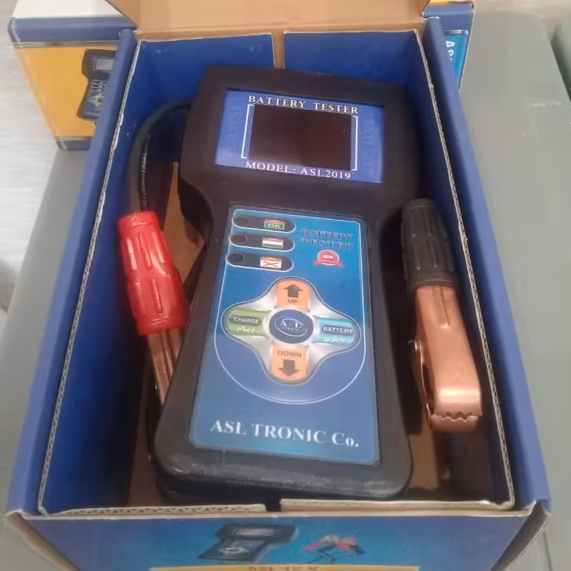 دستگاه تست دیجیتال باتری و دینام مدل سخنگو