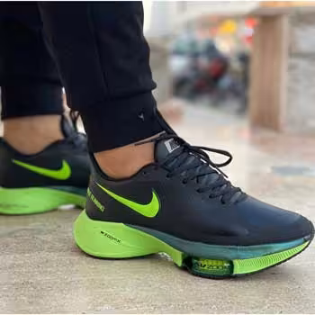 کتونی نایک ایر زوم مخصوص رانینگ ضد آب و رویه چرم