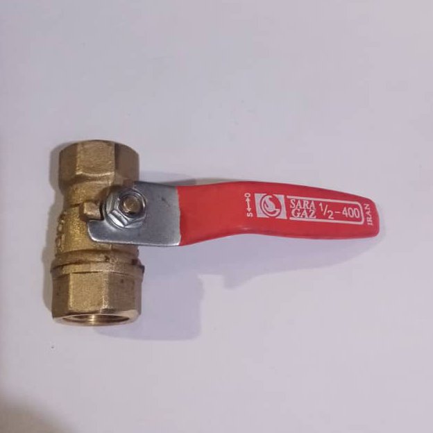 شیر گازی استاندارد 1/2 