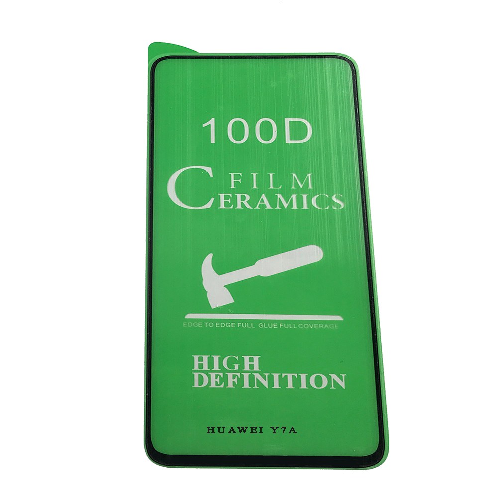 محافظ صفحه نمایش سرامیکی شفاف هواوی Y7a ا Ceramic Tempered Glass For Huawei Y7a