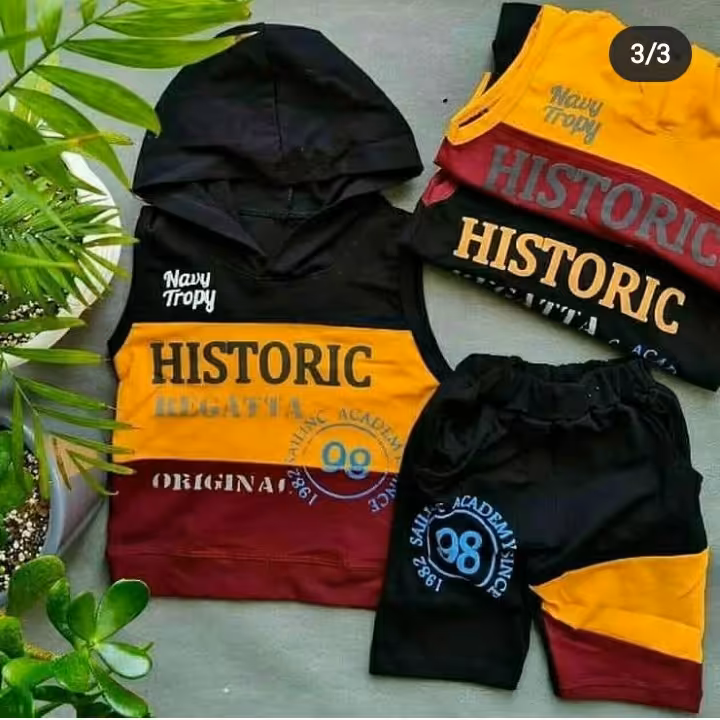 هودی شلوارک پسرانه از سایز 40 تا 50 کیفیت عالی