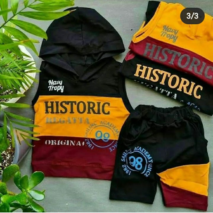 هودی شلوارک پسرانه از سایز 40 تا 50 کیفیت عالی