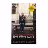 کتاب Eat Pray Love اثر Elizabet Gilbert انتشارات Riverhead 
