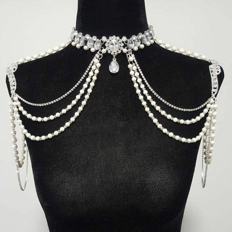 سردوشی لباس مجلسی