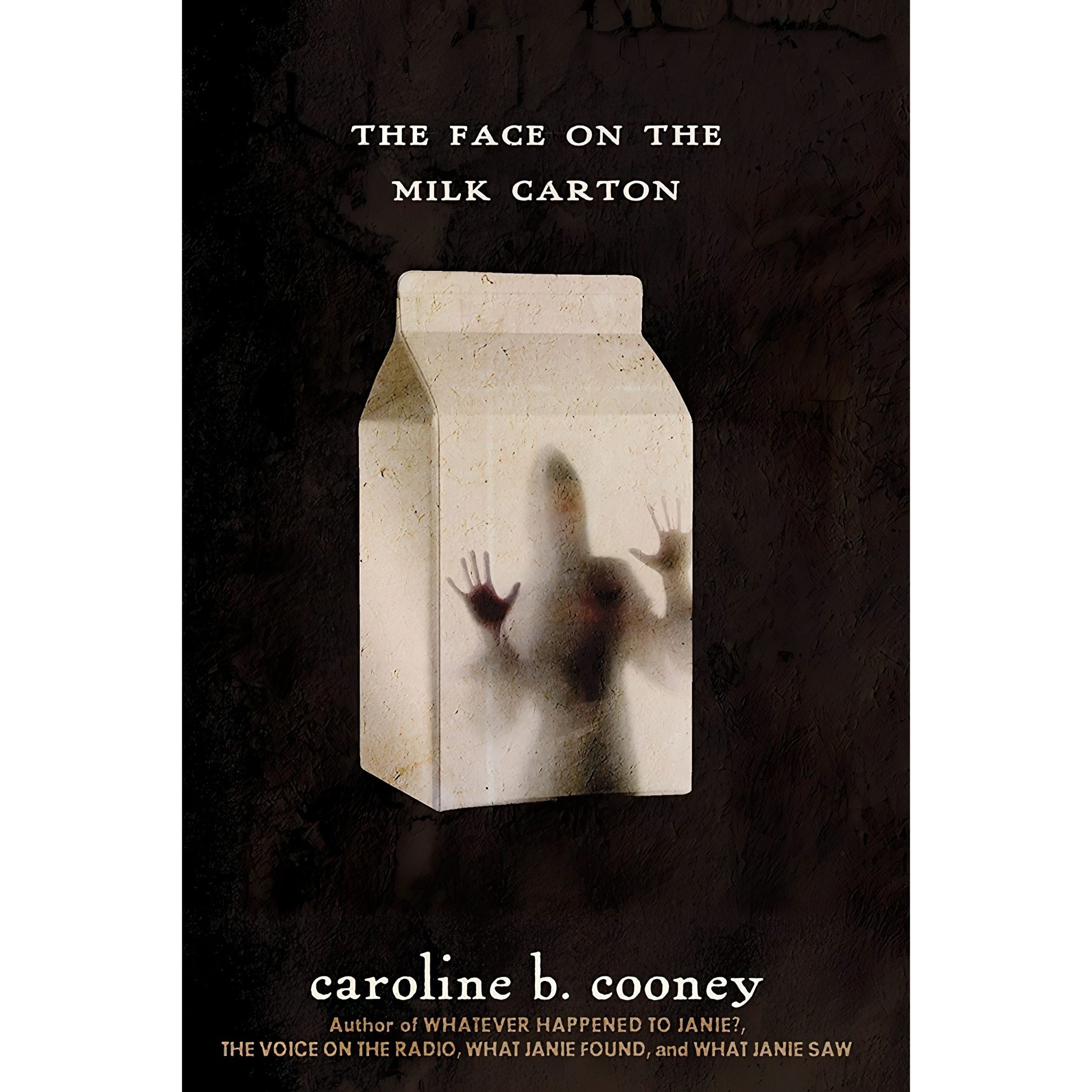 کتاب زبان اصلی The Face on the Milk Carton The Face on the Milk Carton Series