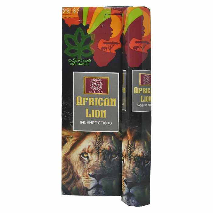 عود هندی شیر آفریقایی سلطان 20 عدد - sultan