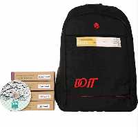 آموزش 504 واژه ضروری انگلیسی جی برگ به همراه کیف کوله پشتی