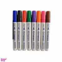 ماژیک وایت برد پلیکان مدل هرون بسته 8 عددی