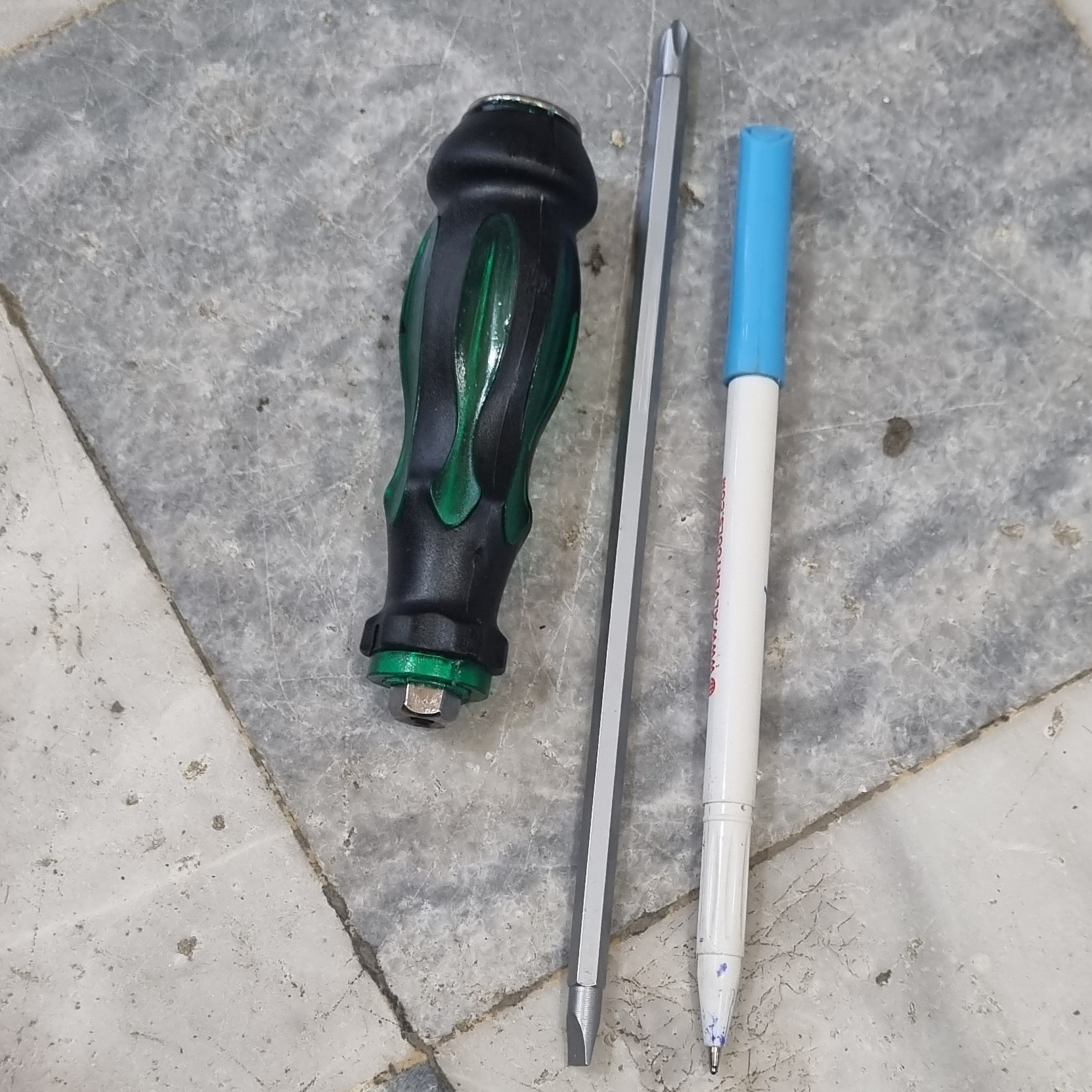 پیچگوشتی دو طرفه چکش خور جنس مرغوب
