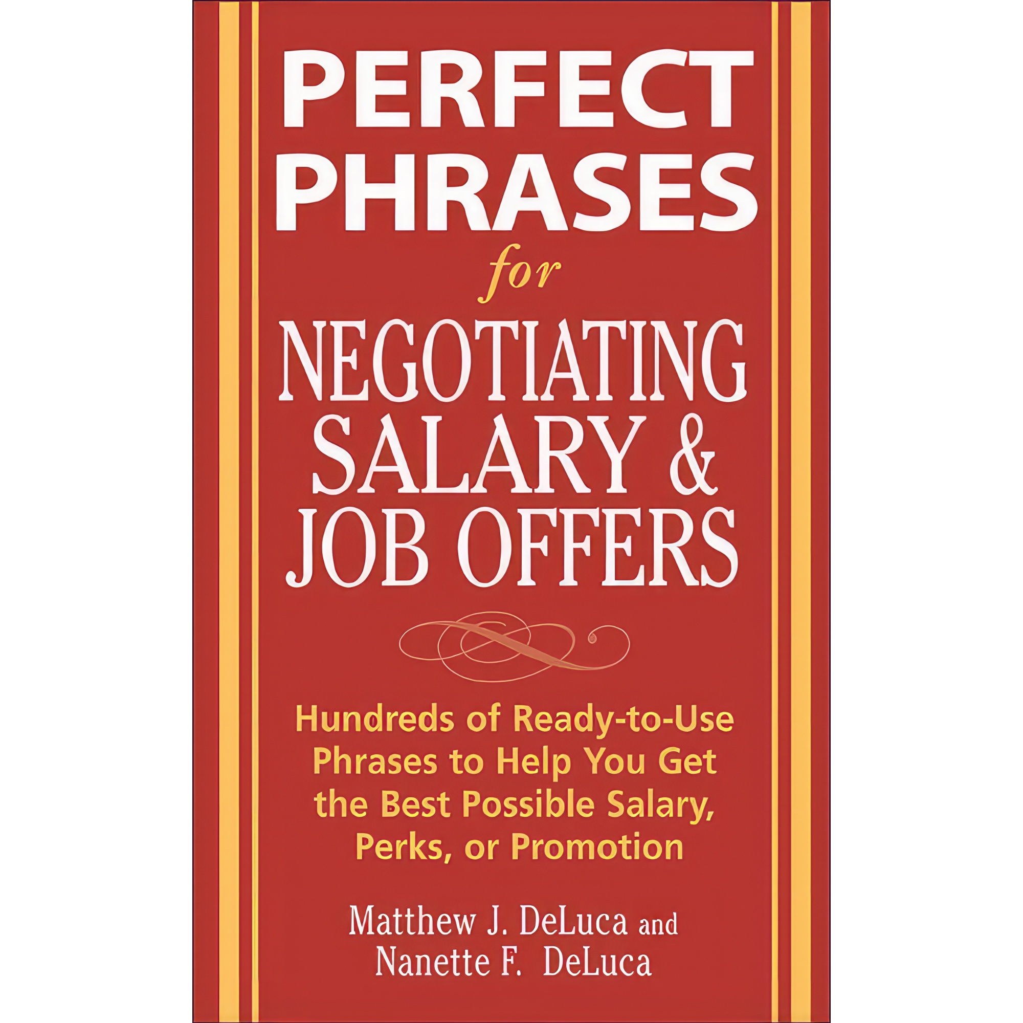 کتاب زبان اصلی Perfect Phrases for Negotiating Salary and Job Offers