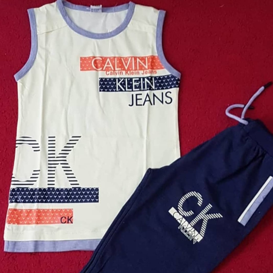 تاپ شلوارک پسرانه