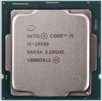 پردازنده اینتل مدل Core i5-10500 Comet lake باکس
