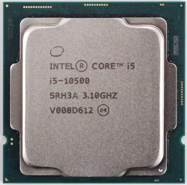 پردازنده اینتل مدل Core i5-10500 Comet lake باکس