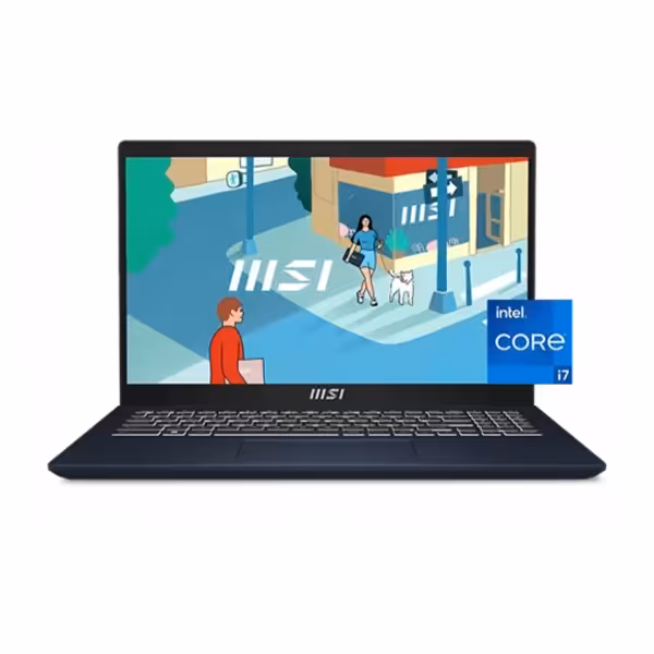 لپ تاپ ام اس ای مدل Modern 15 B13M i7 1355u 16gb 512gb