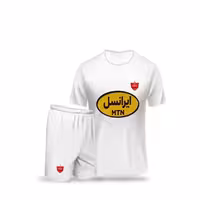 پیراهن و شورت بچه گانه دروازه بانی پرسپولیس 1403