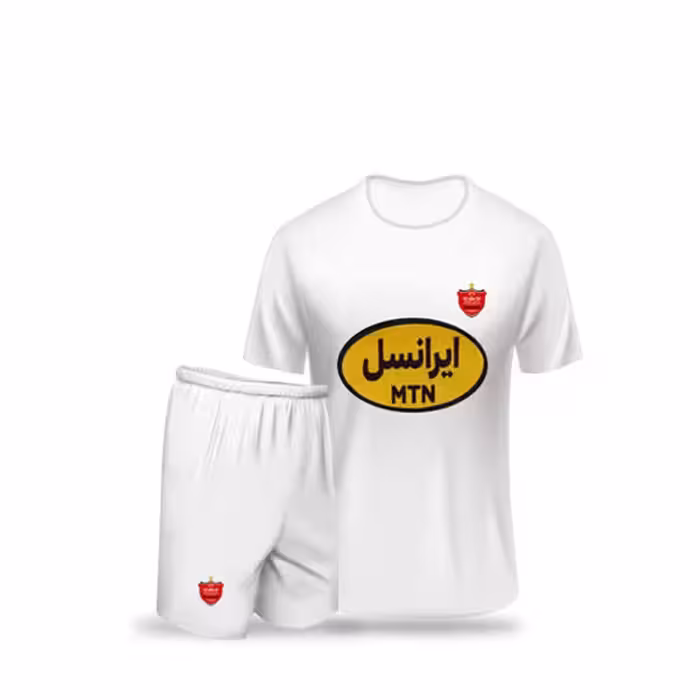 پیراهن و شورت بچه گانه دروازه بانی پرسپولیس 1403