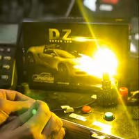 هدلایت سی اس پی زرد تک رنگ