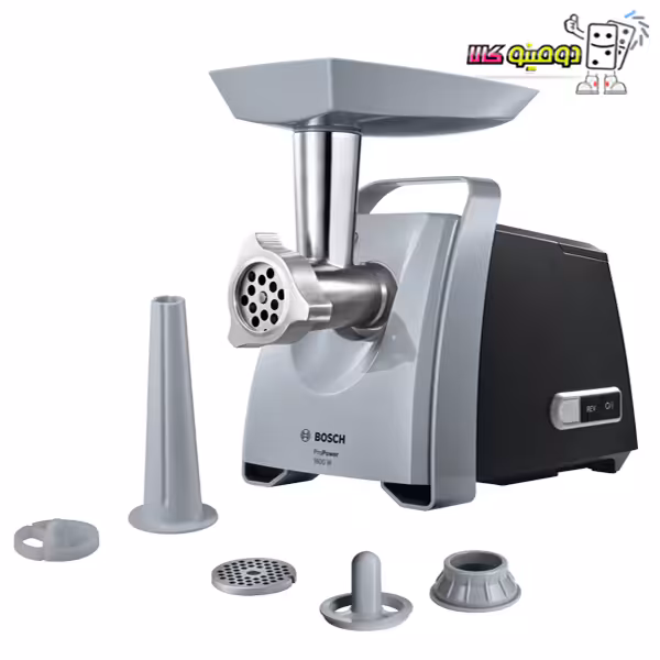 خرید چرخ گوشت 1600 وات بوش مدل MFW45120 - دومینو کالا