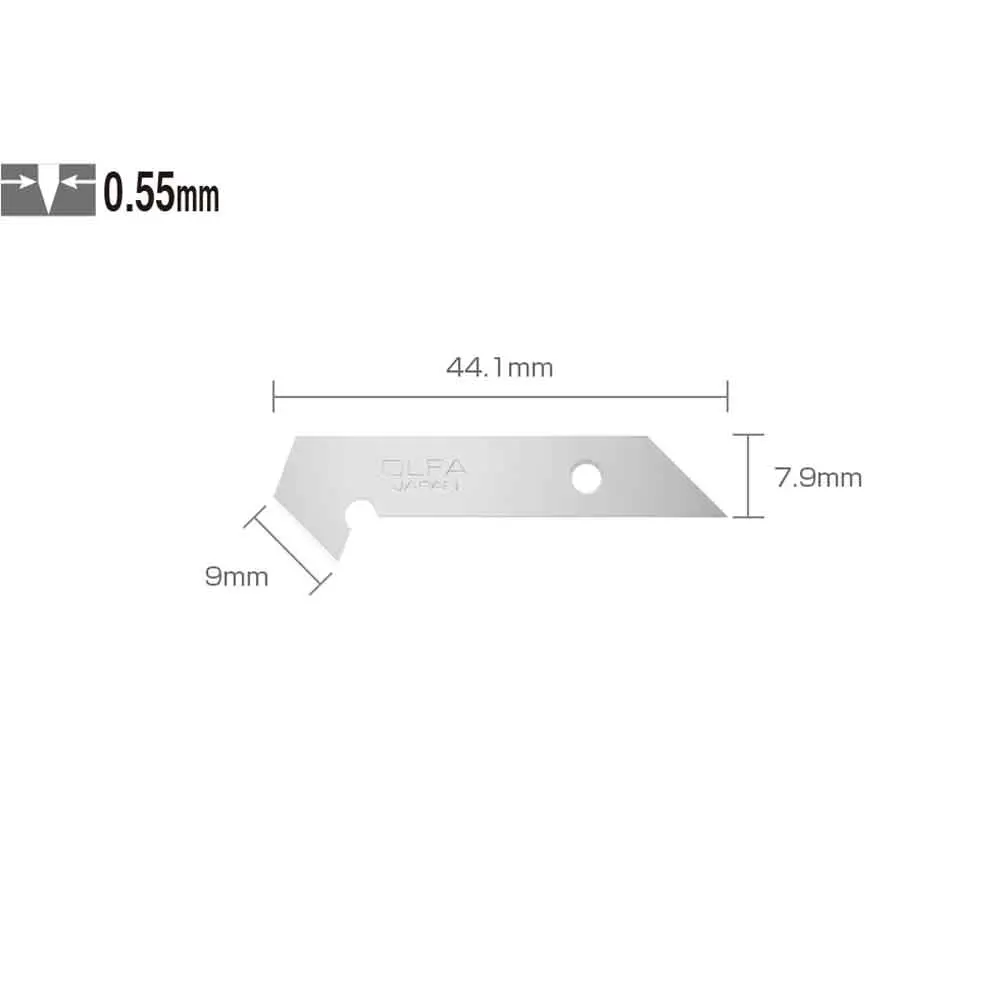 خرید تیغ کاتر استیل پلکسی بر کوچک الفا مدل OLFA PB-450